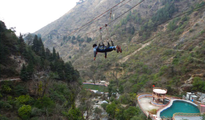 Gurgaon to Mussoorie