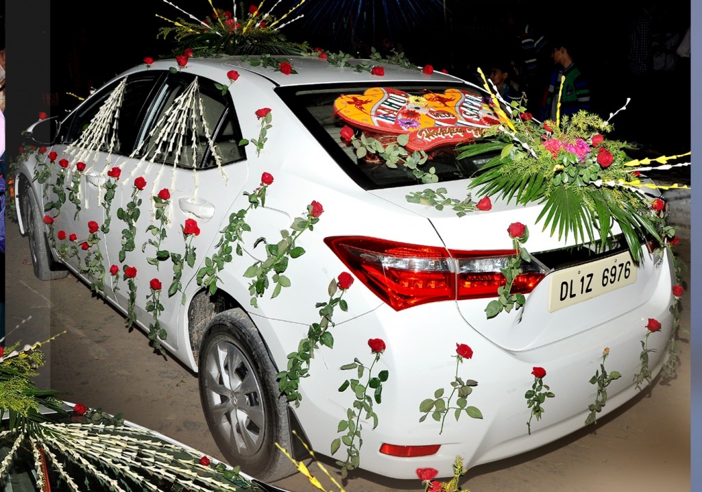 Luxury car rental gurgaon