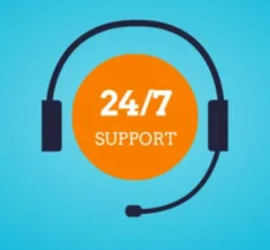 24*7 Support