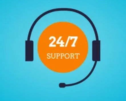24*7 Support