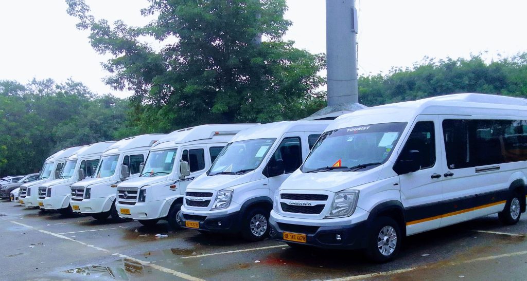 Taxi Tempo Traveller Service in Gurgaon