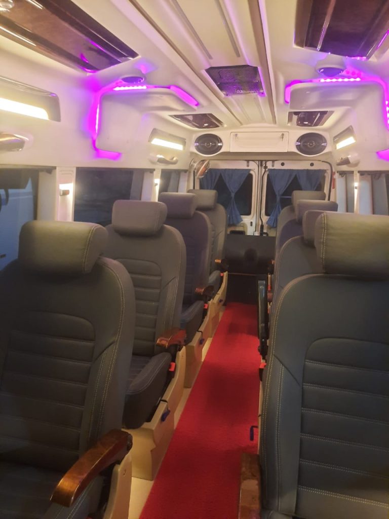 Coach Rental In Gurgaon