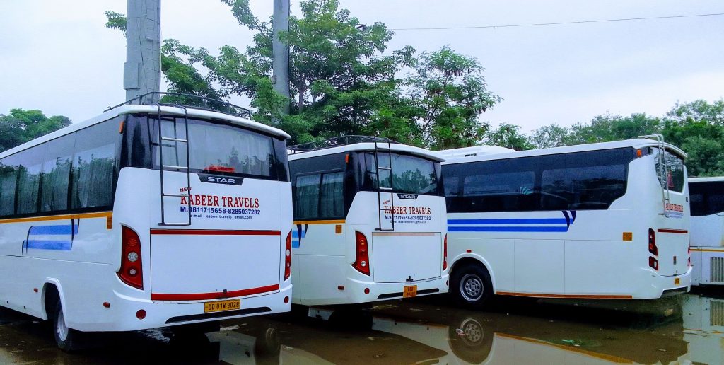 Bus Rental In Gurgaon