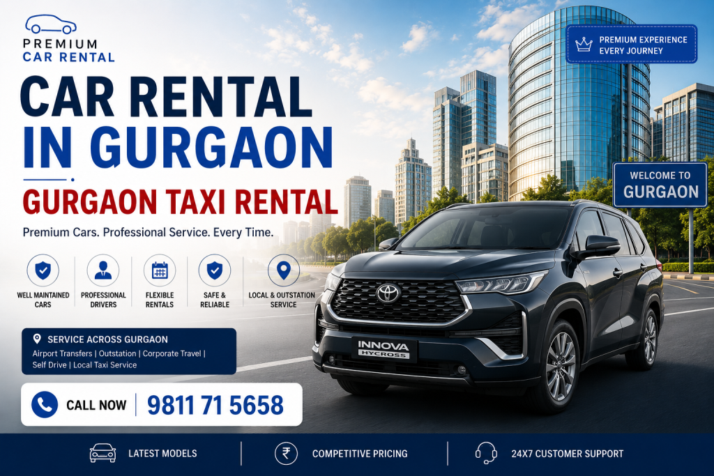 Car Rental In Gurgaon