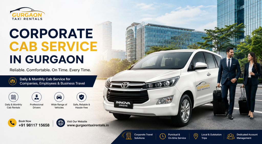 Corporate Cab Service Gurgaon