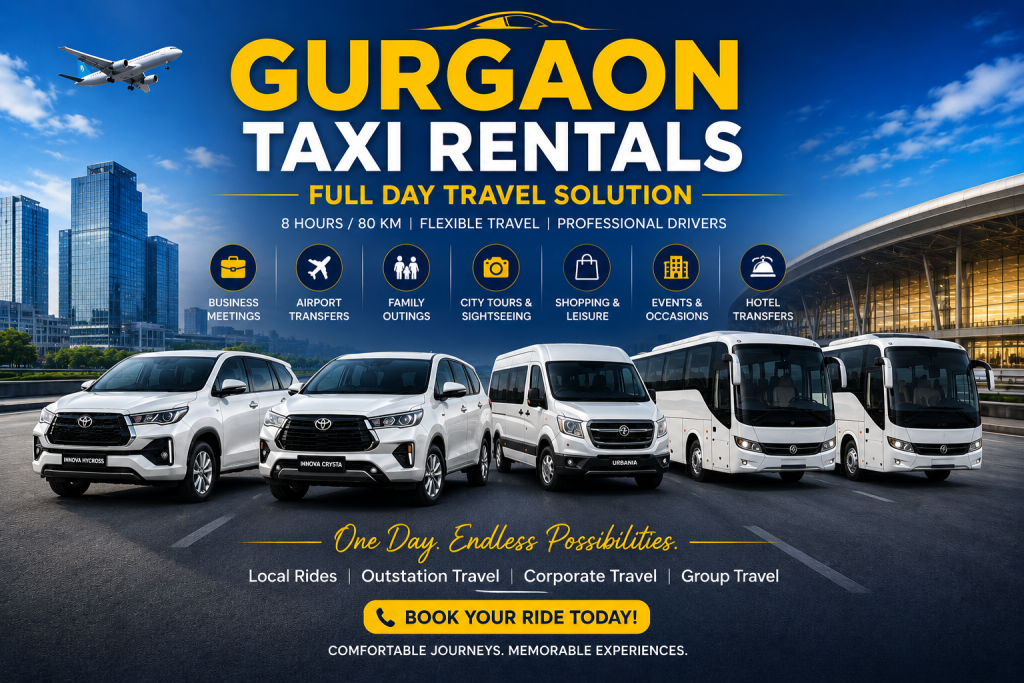 Cab Service in Gurgaon