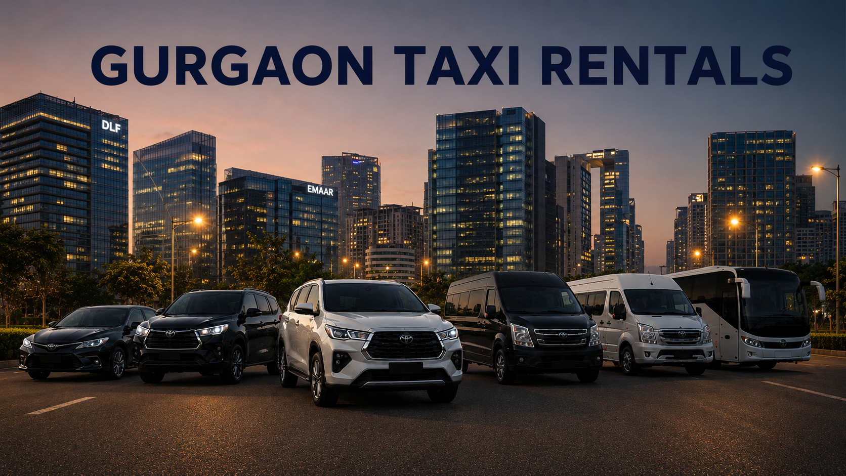 Car Rental in Gurgaon