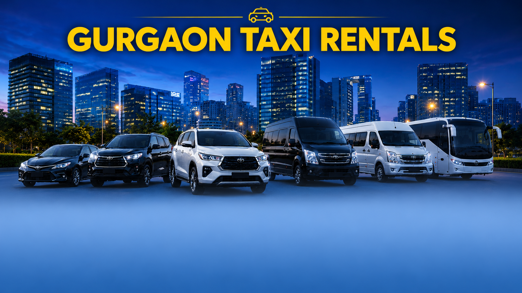 Gurgaon Taxi Rentals