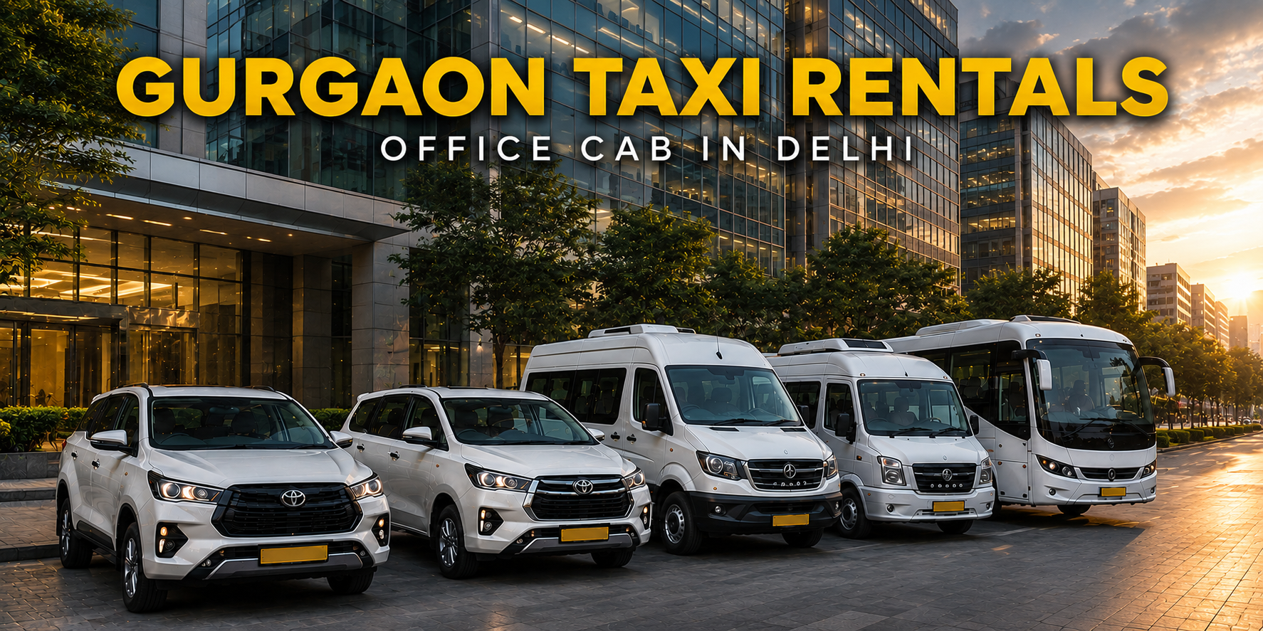 Office Cab in Delhi