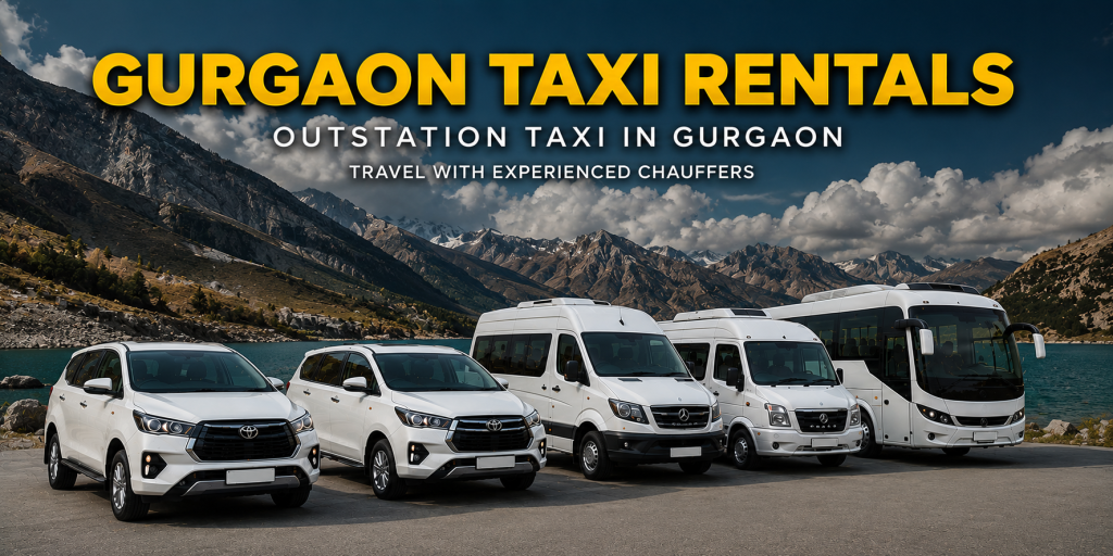 Outstation Taxi in Gurgaon