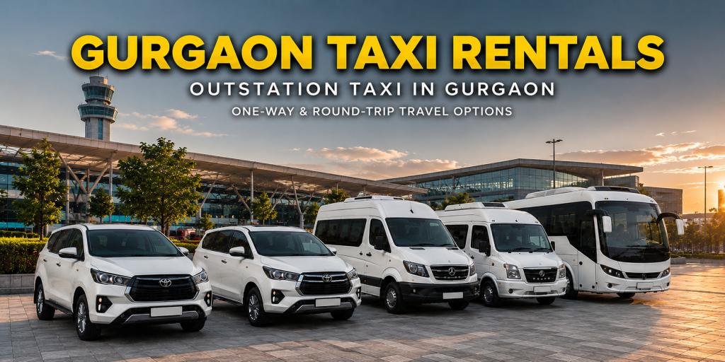 Outstation Taxi in Gurgaon