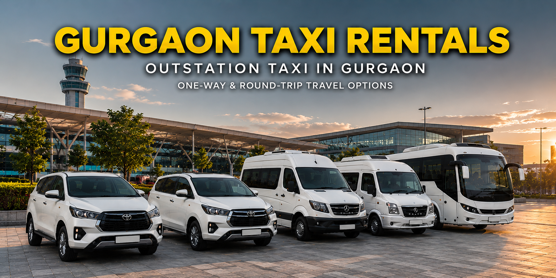 Outstation Taxi in Gurgaon