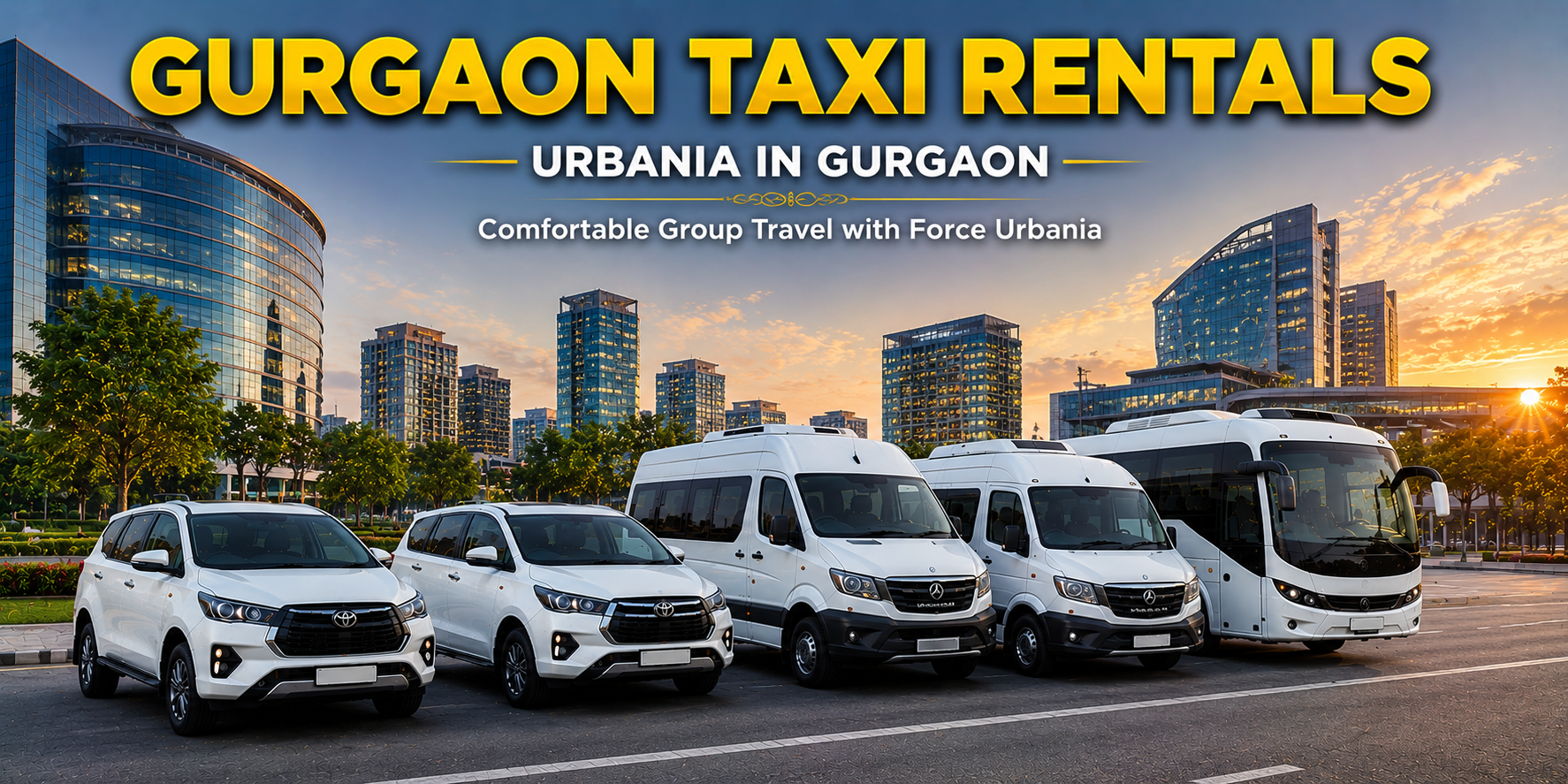 Urbania in Gurgaon