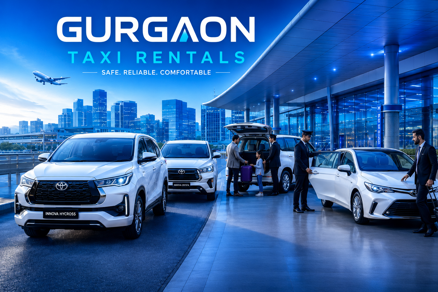 Cab Service in DLF The Aralias