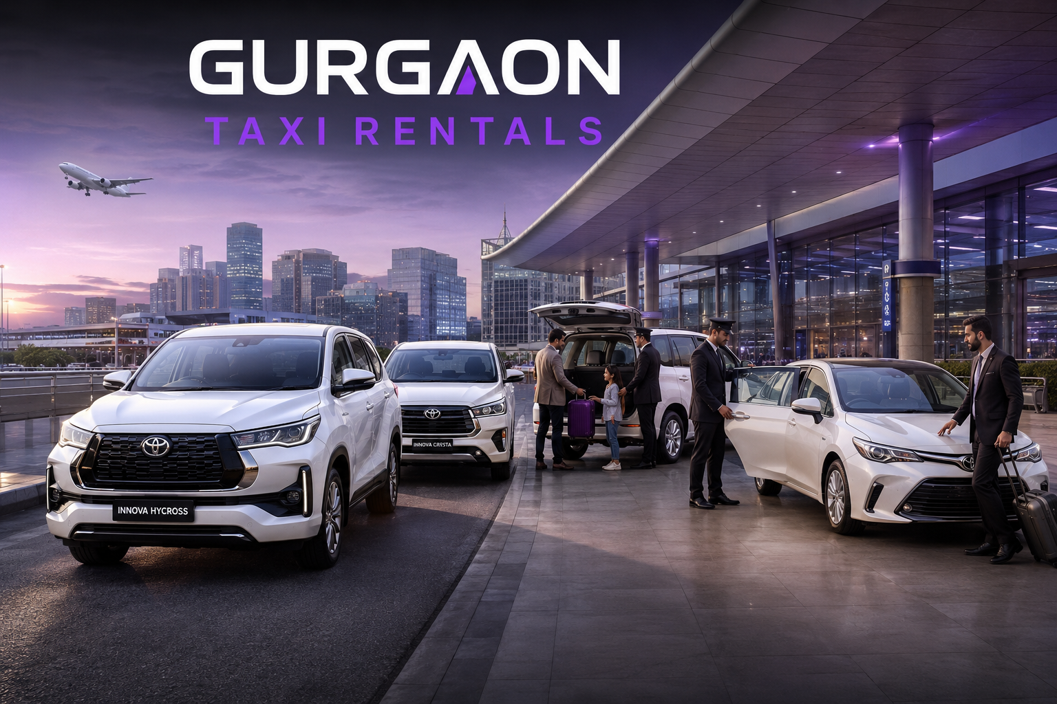 Car Rentals in Gurgaon