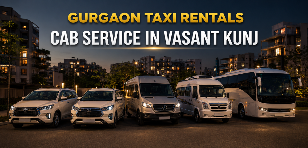Cab Service in Vasant Kunj