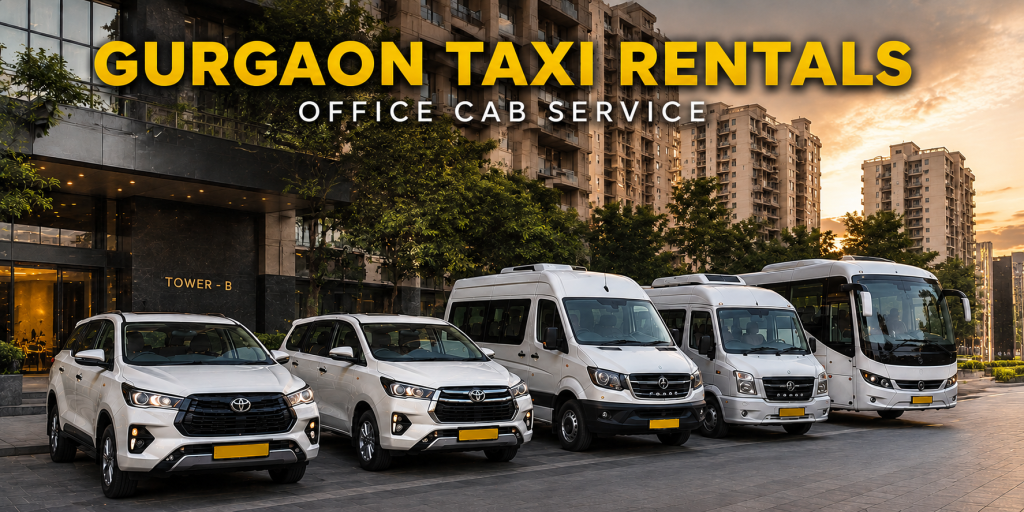 Office Cab in Gurgaon