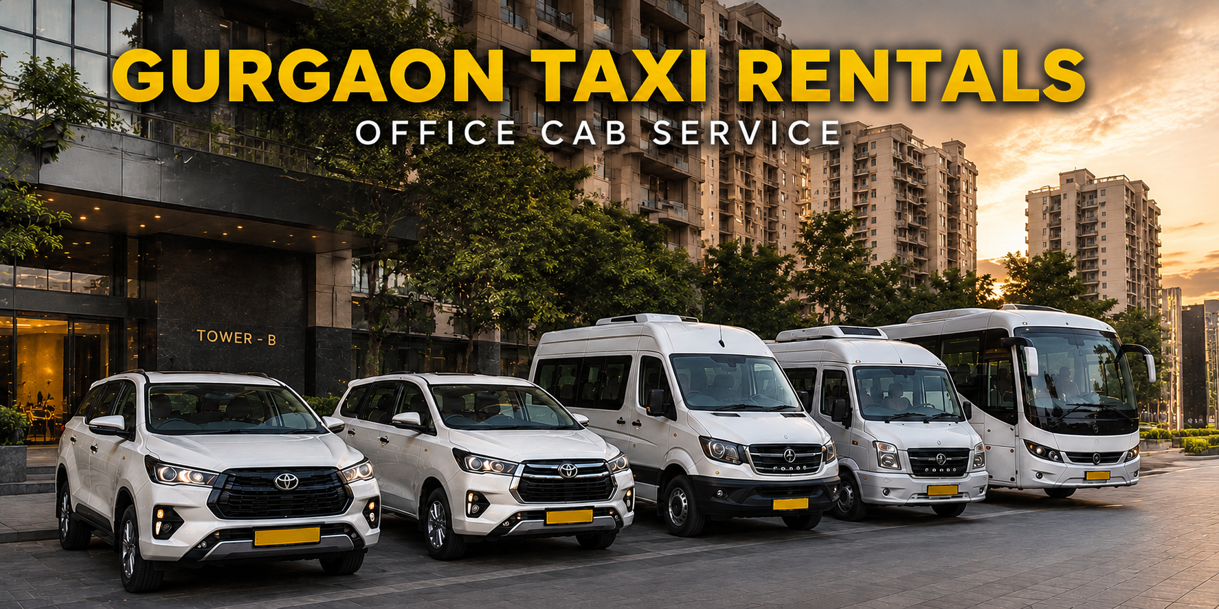 Office Cab in Gurgaon
