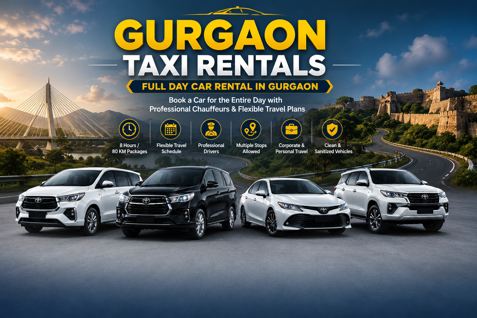 Car Rental in Gurgaon