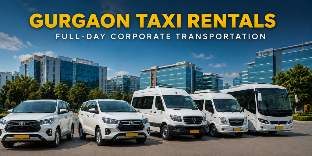 Office Cab in Gurgaon