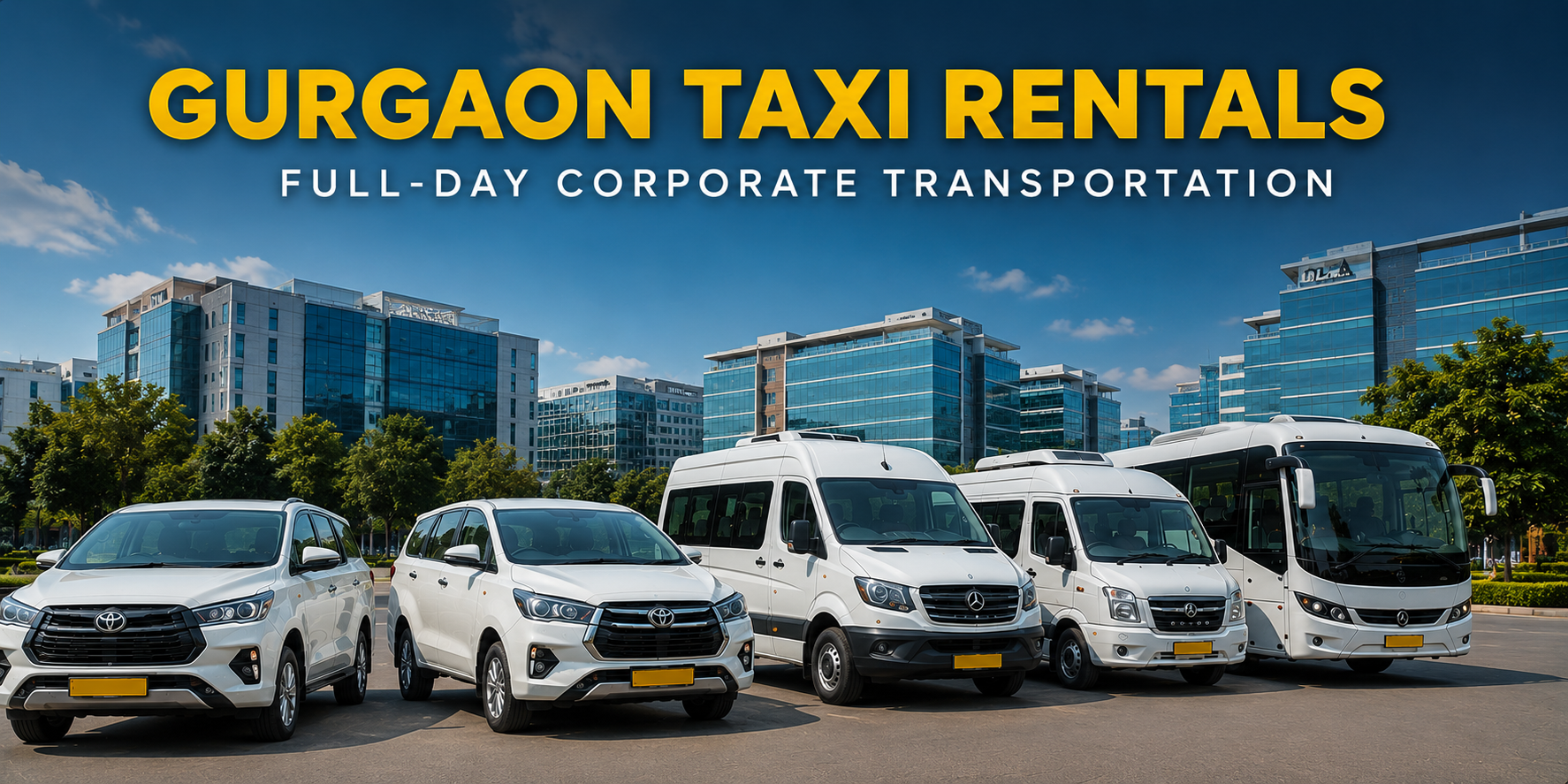 Office Cab in Gurgaon