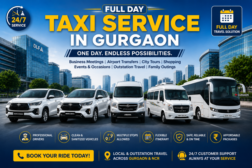 Gurgaon Taxi Service