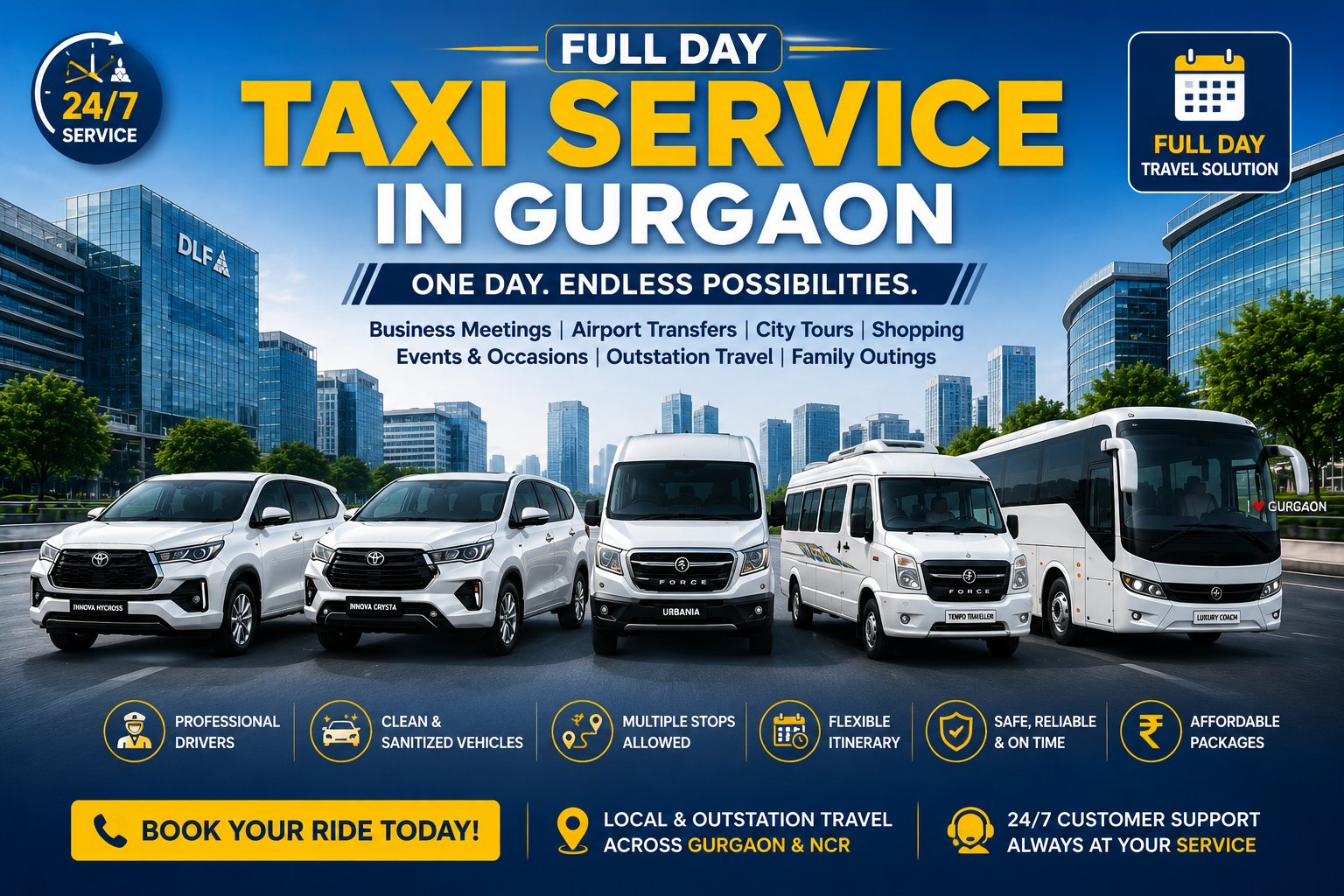 Gurgaon Taxi Service