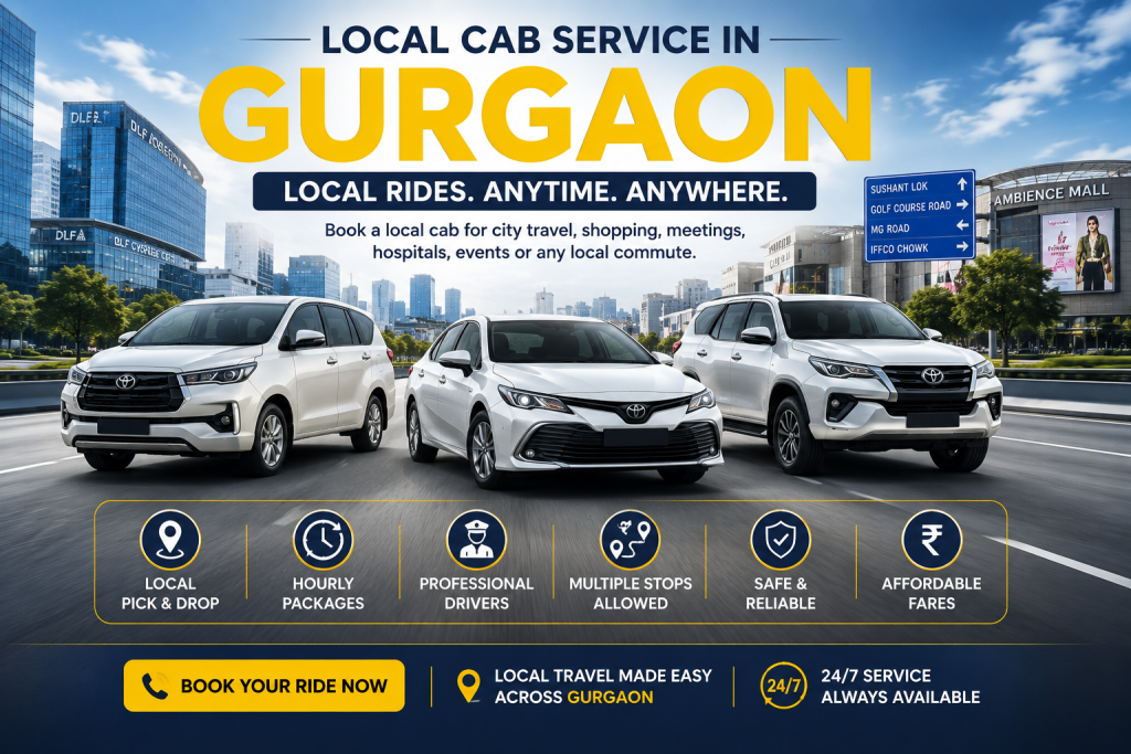 Cab Service in Gurgaon