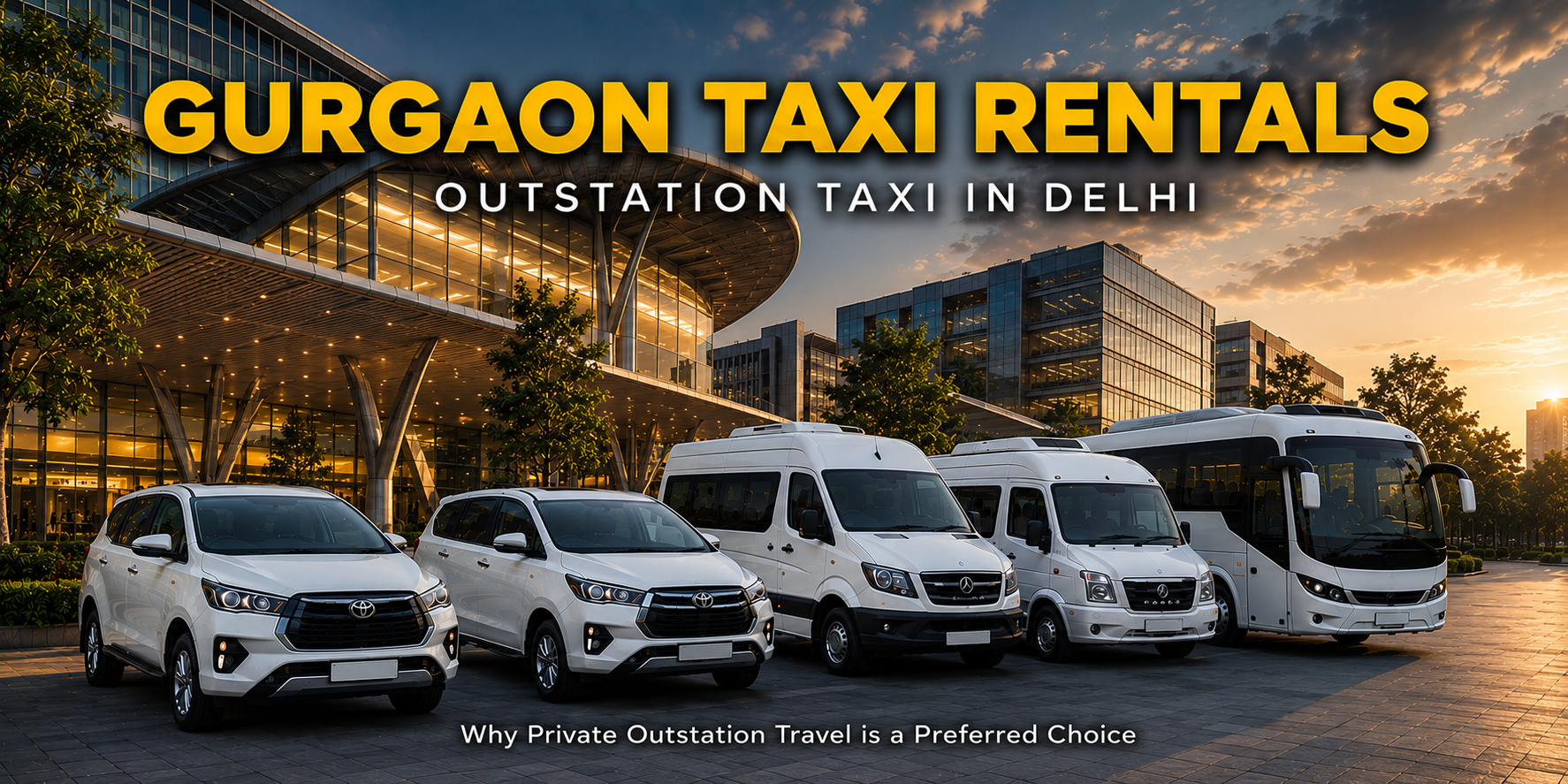 Outstation Taxi in Delhi