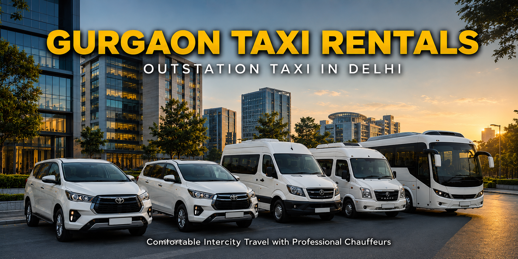 Outstation Taxi in Delhi