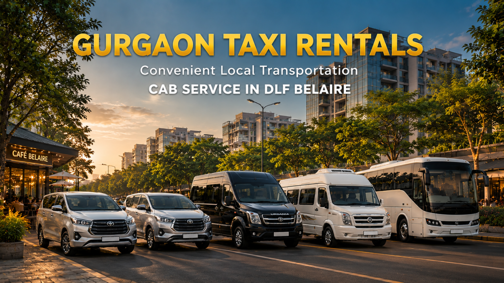 Cab Service in DLF Belaire