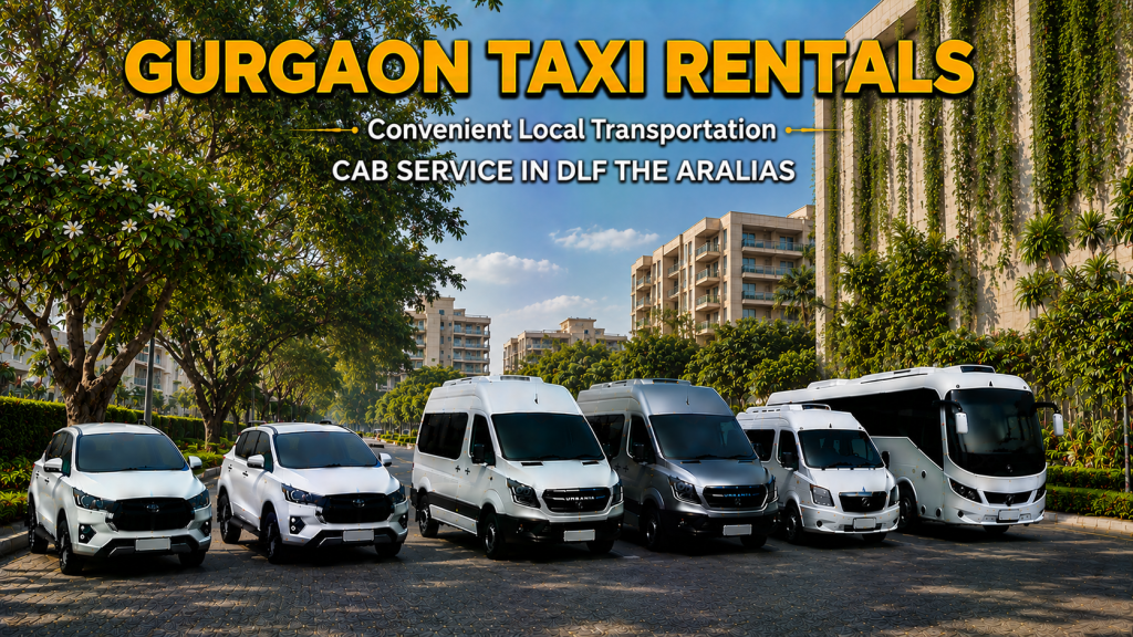 Cab Service in DLF The Aralias
