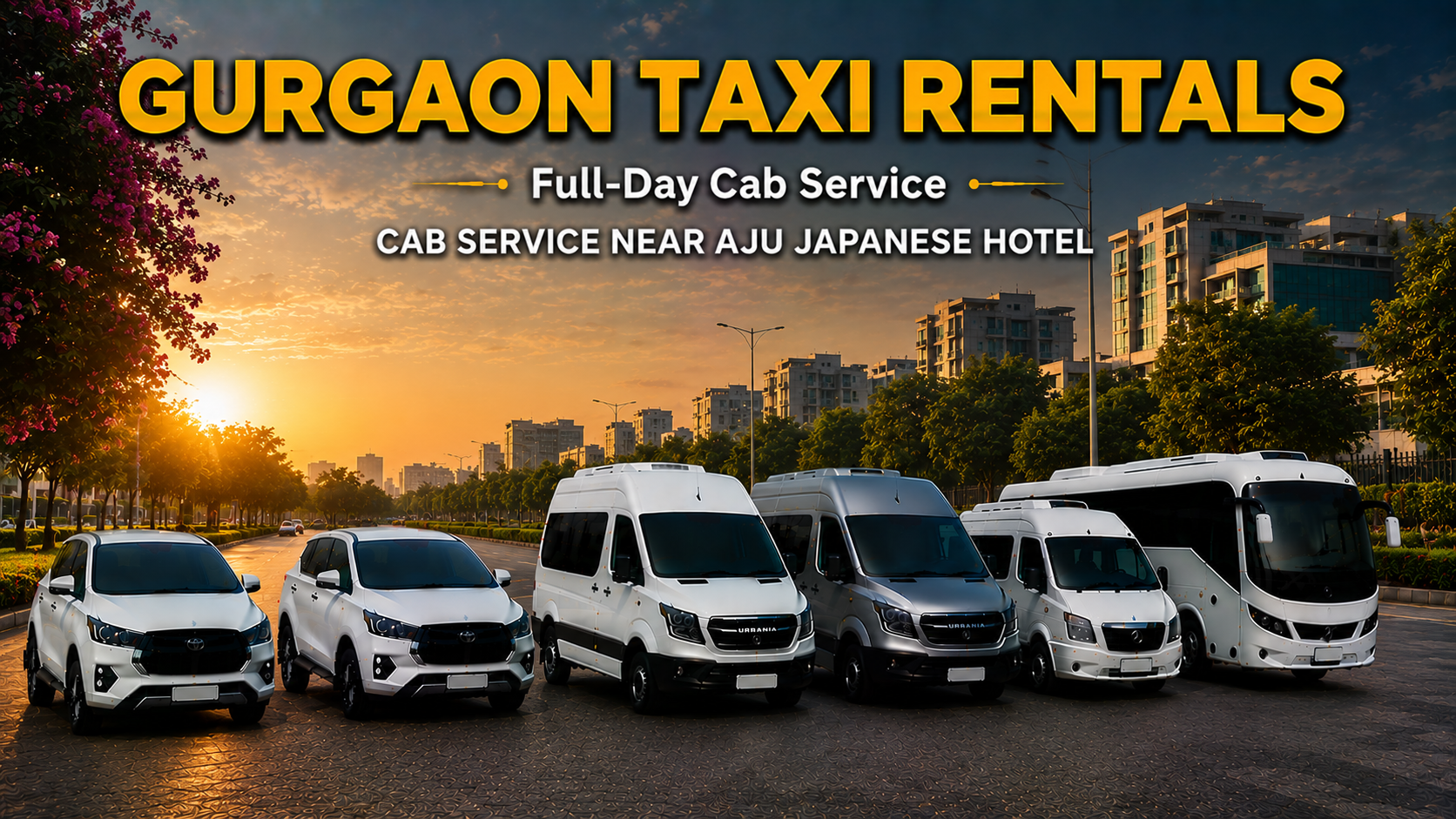 Cab Service Near Aju Japanese Hotel