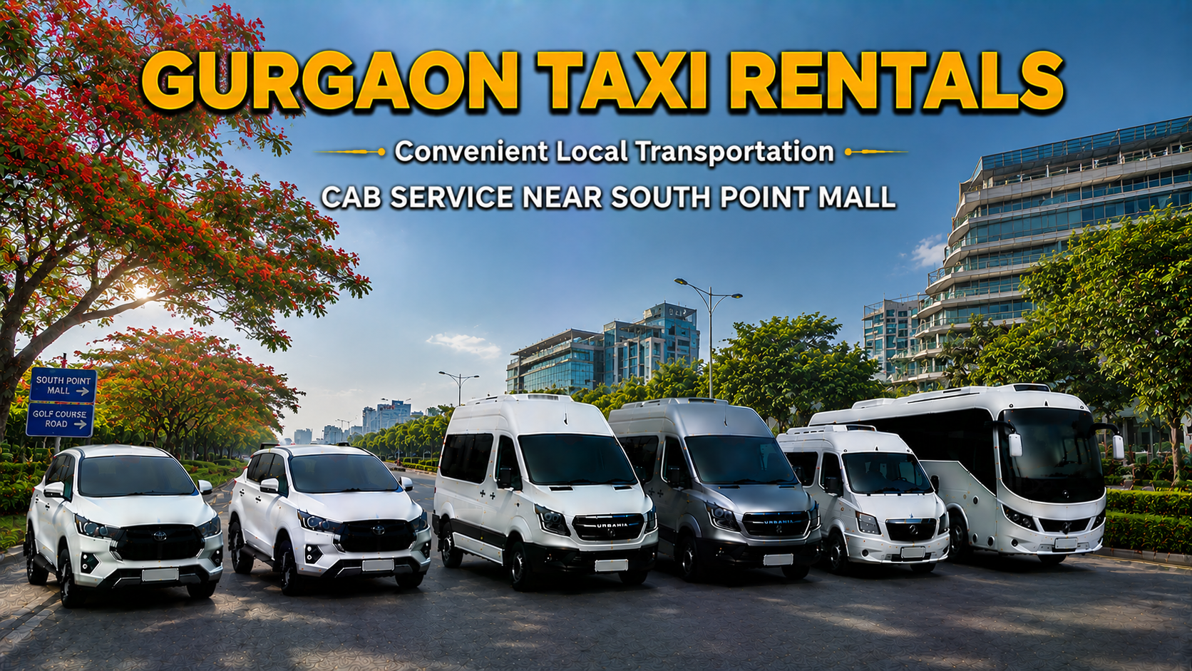 Cab Service Near South Point Mall