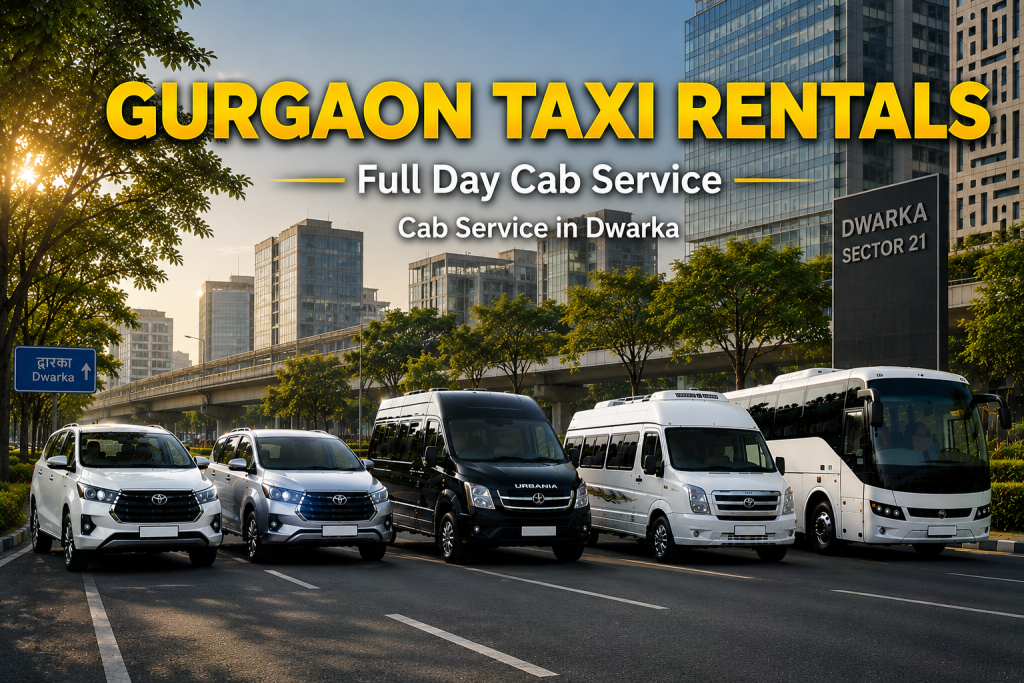 Cab Service in Dwarka