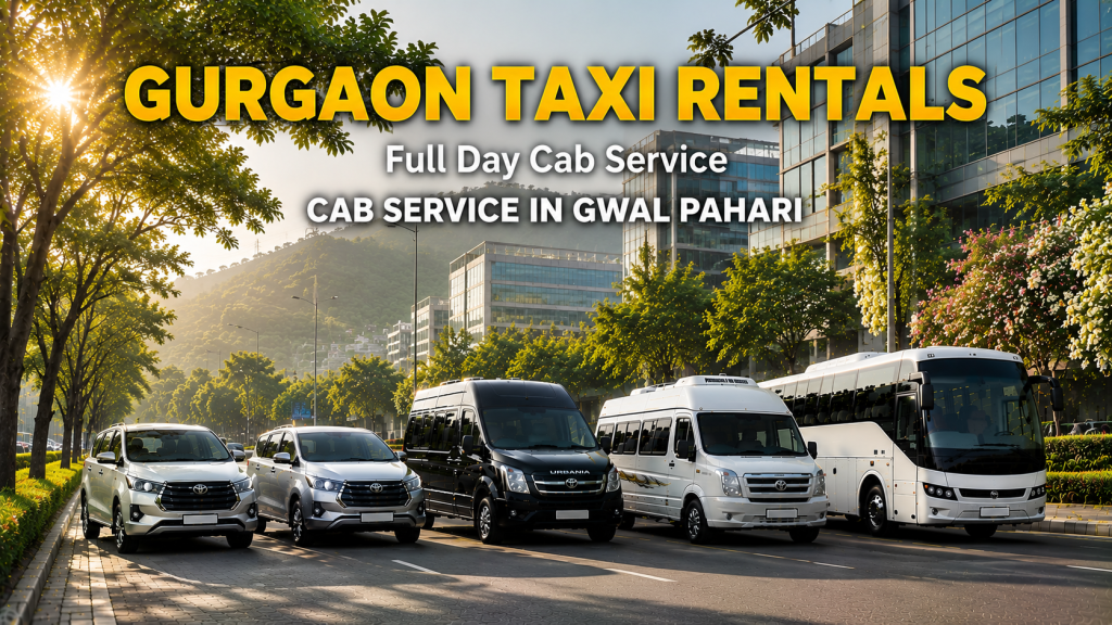 Cab Service in Gwal Pahari