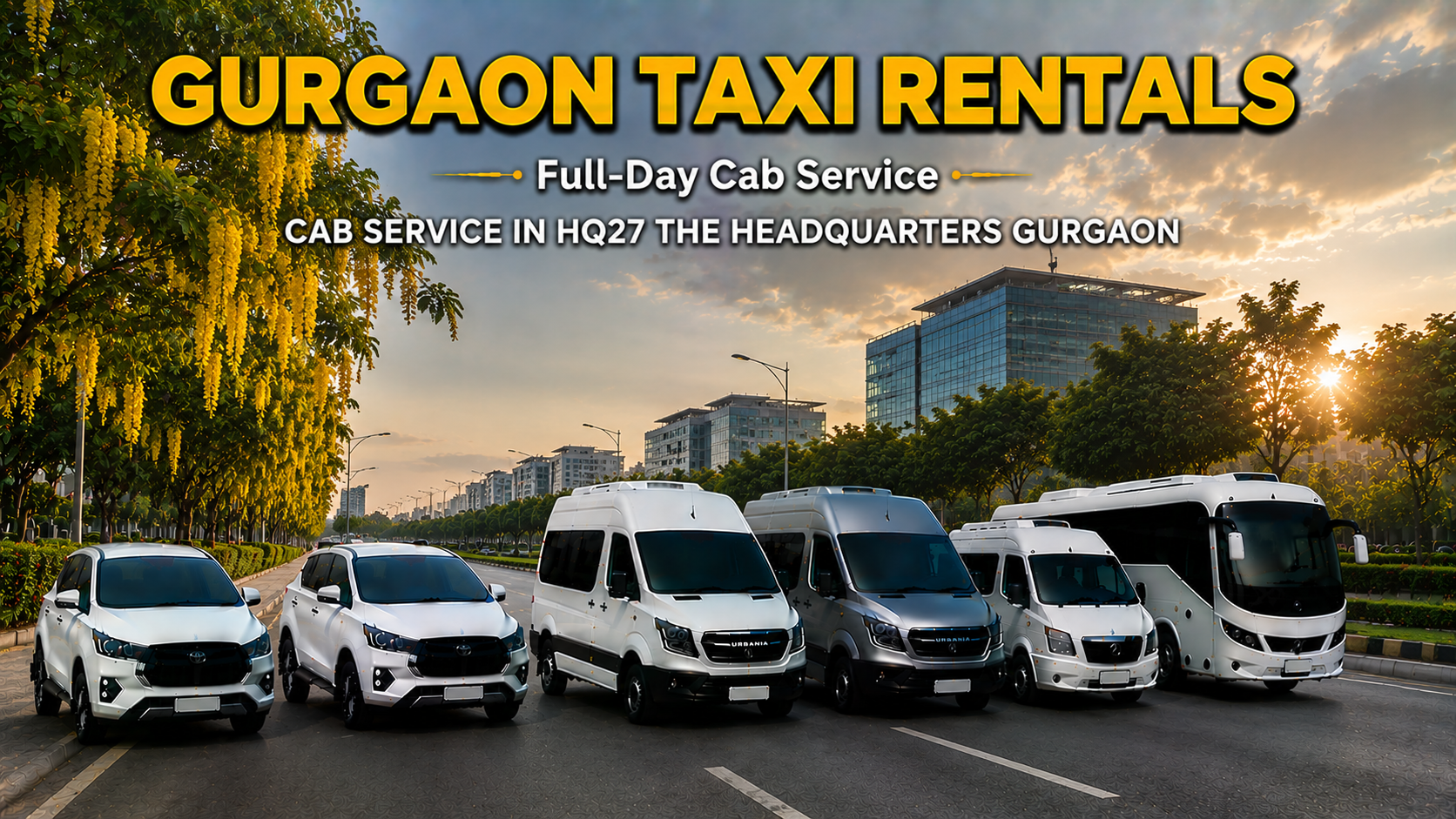 Cab Service in HQ27 The Headquarters Gurgaon