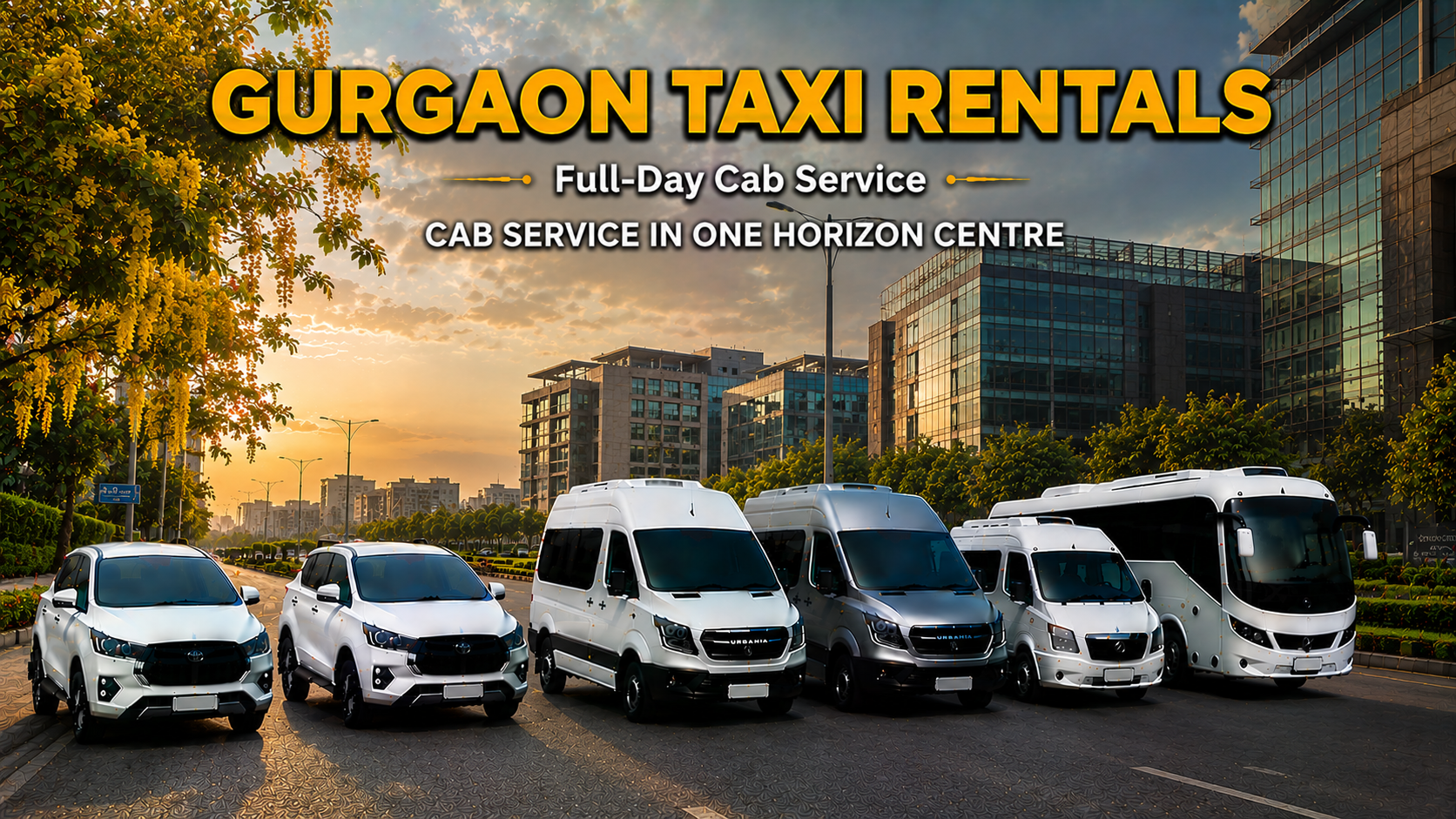 Cab Service in One Horizon Centre