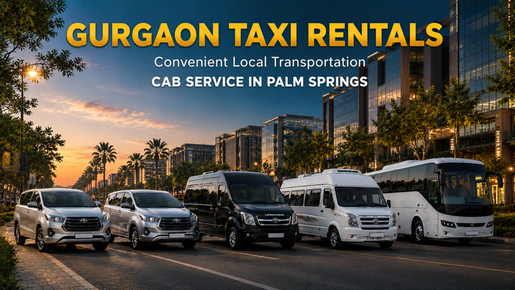 Cab Service in Palm Springs