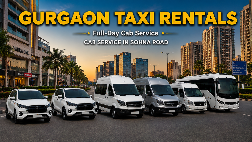 Cab Service in Sohna Road