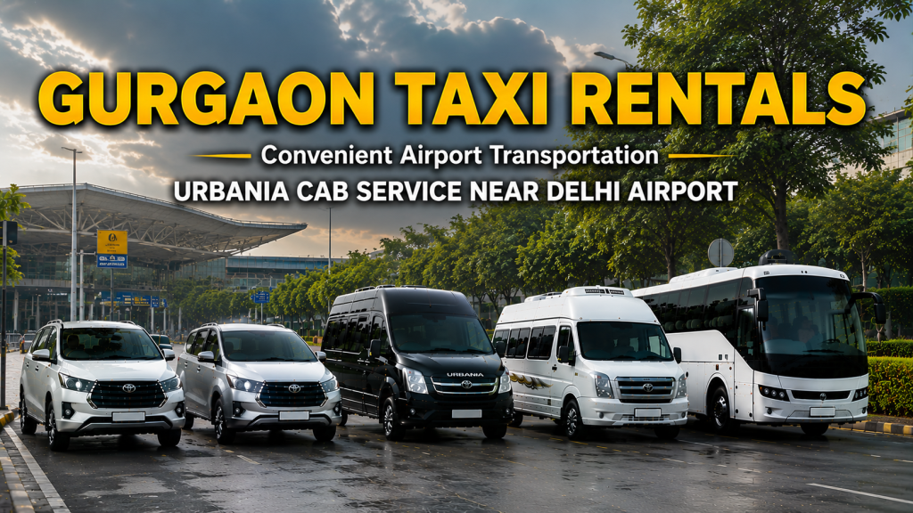 Urbania Cab Service Near Delhi Airport