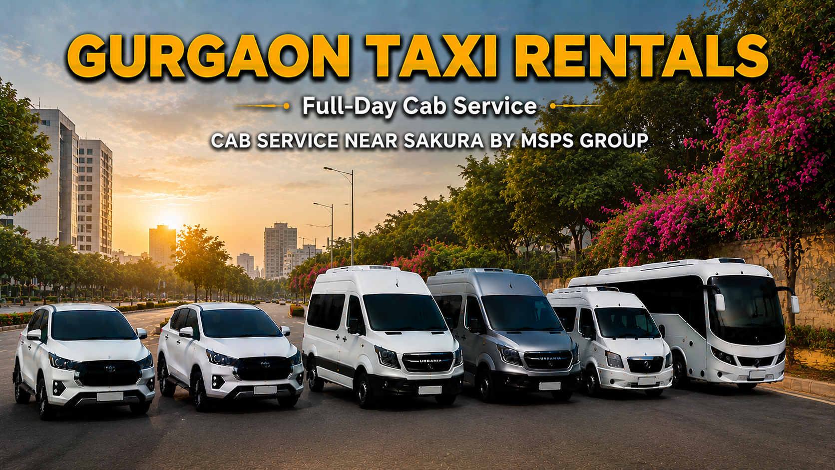 cab service near Sakura by MSPS Group