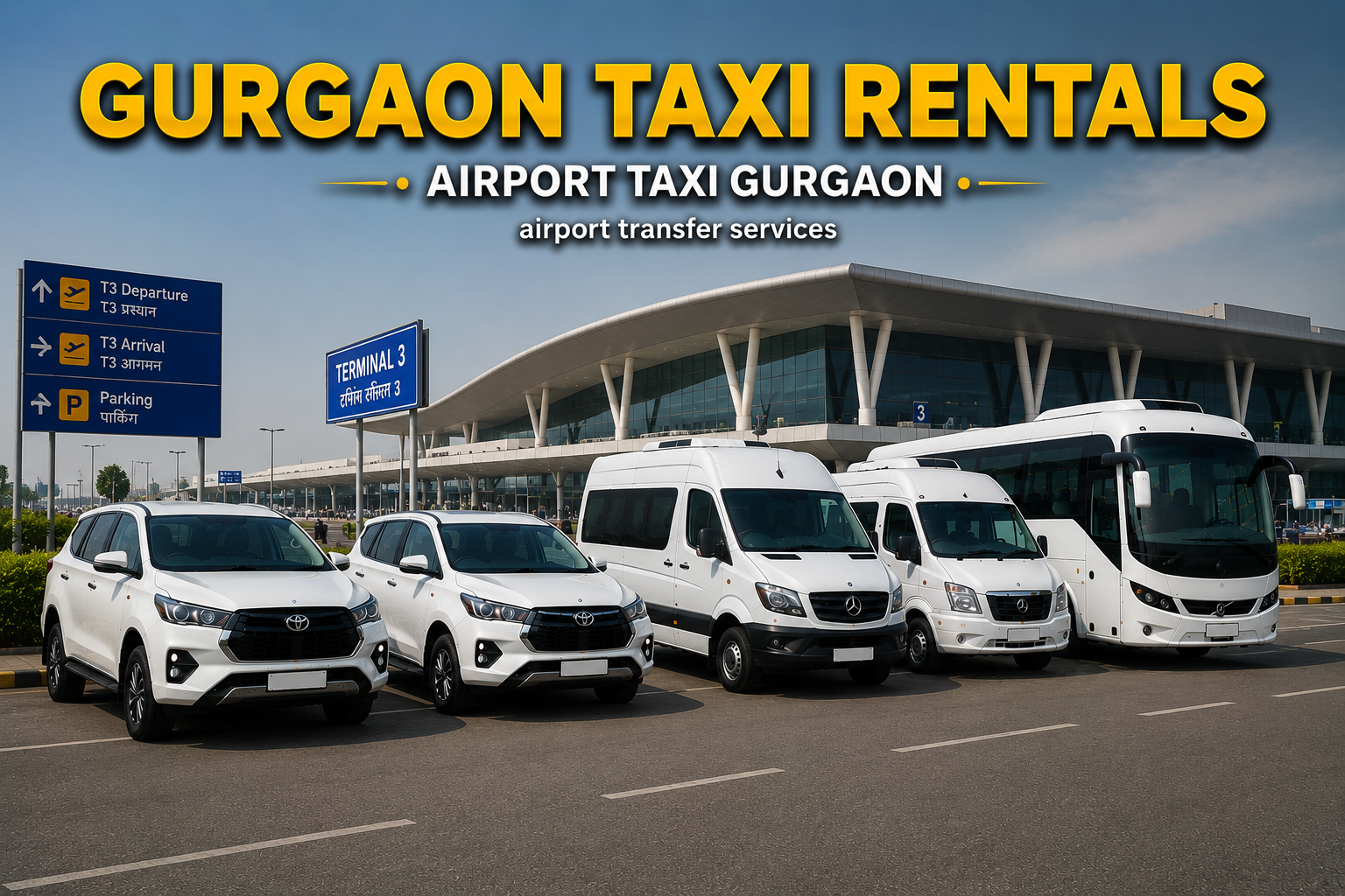 Airport Taxi Gurgaon