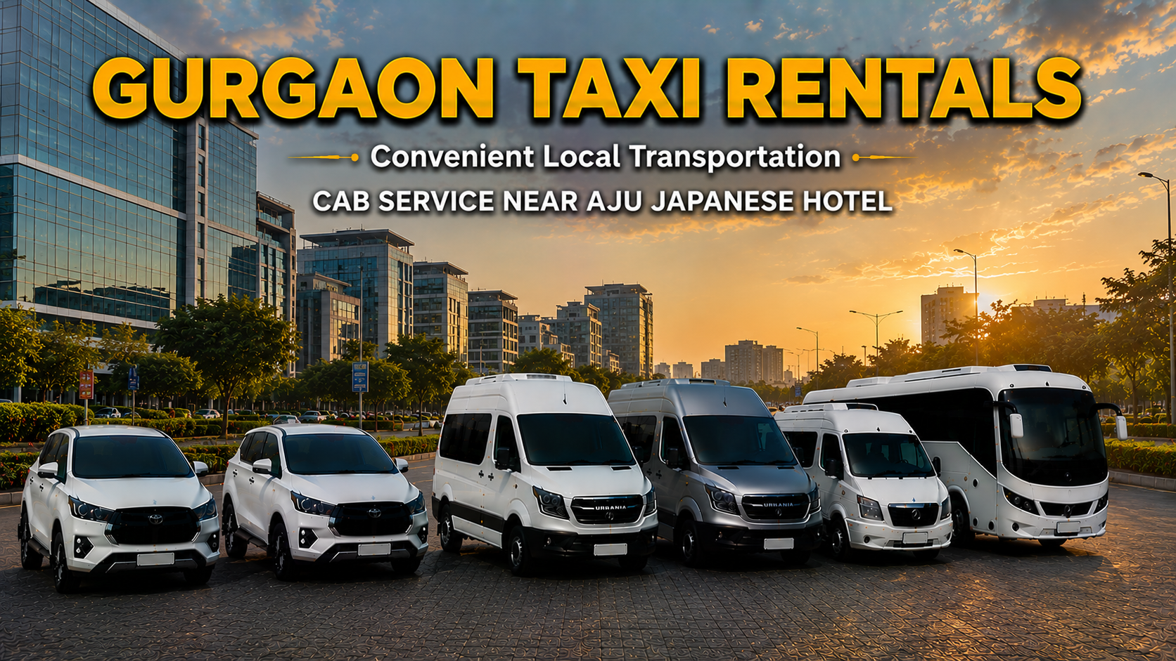 Cab Service Near Aju Japanese Hotel