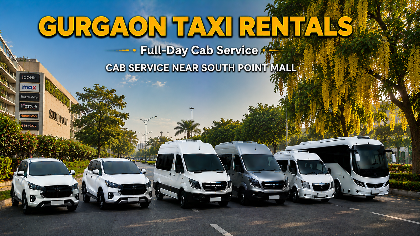 Cab Service Near South Point Mall