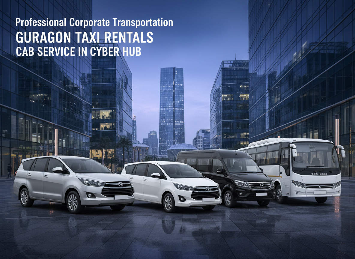 Cab Service in Cyber Hub