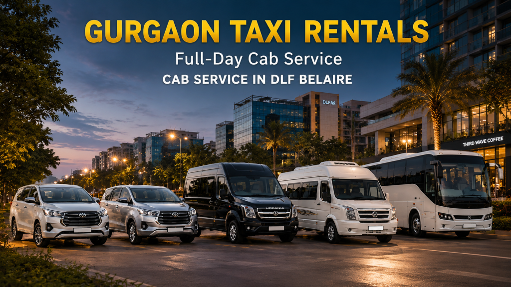 Cab Service in DLF Belaire