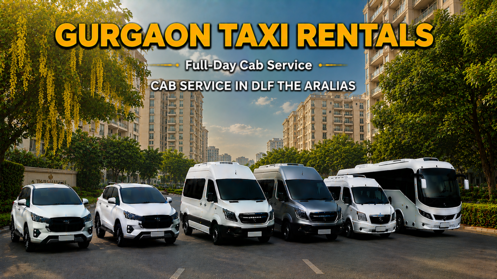 Cab Service in DLF The Aralias