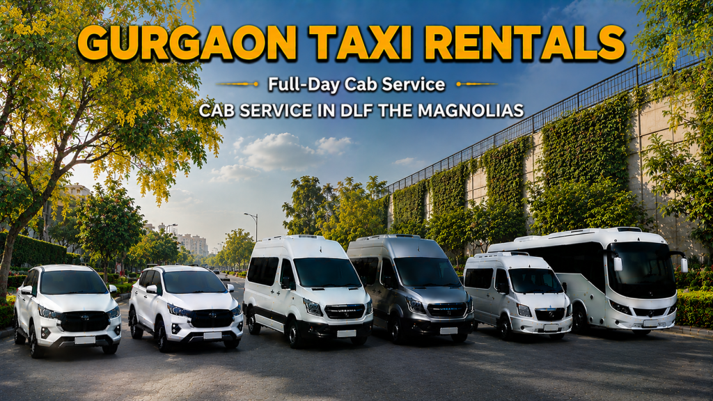 Cab Service in DLF The Magnolias