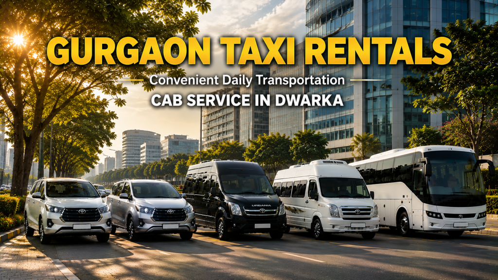 Cab Service in Dwarka